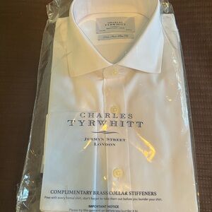 Charles Tyrwhitt White Men’s Dress Shirt